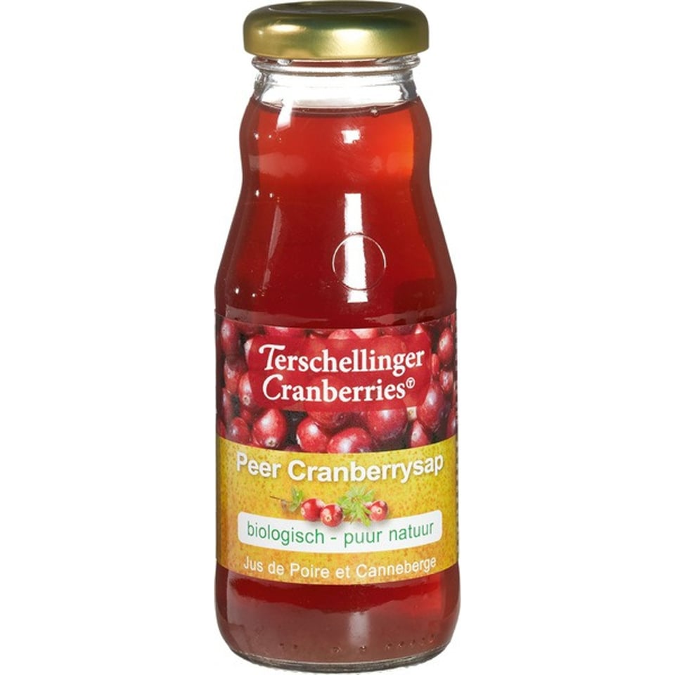 Peer Cranberrysap