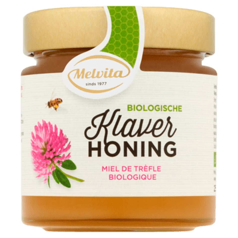 Melvita Biologische Klaver Honing