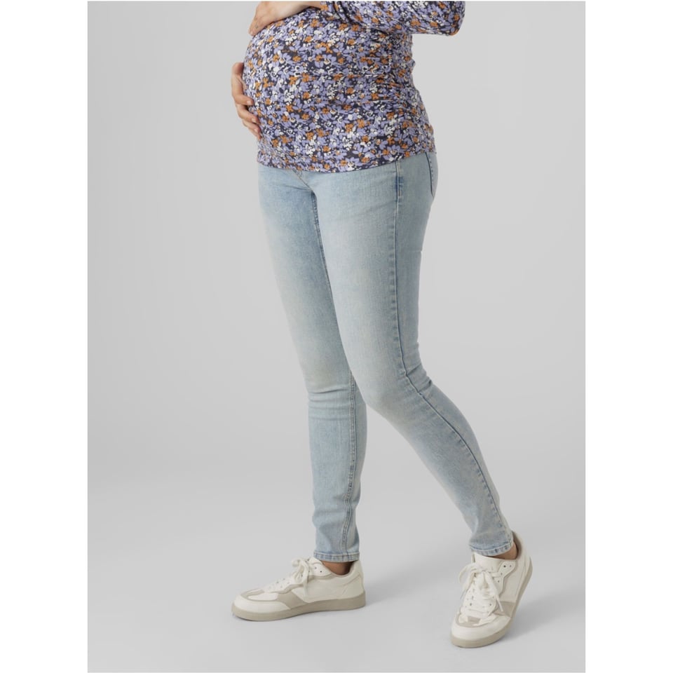 MLINA Slim Jeans Light Blue Denim