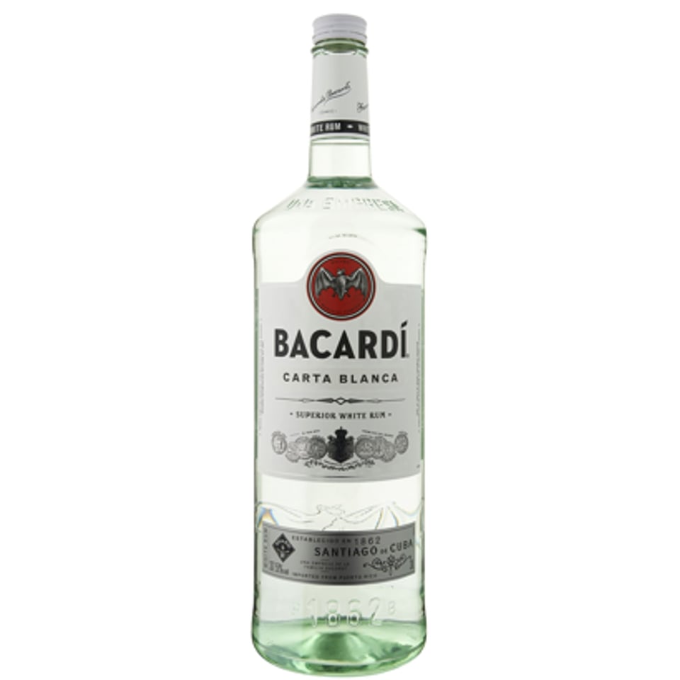 Bacardi Carta Blanca