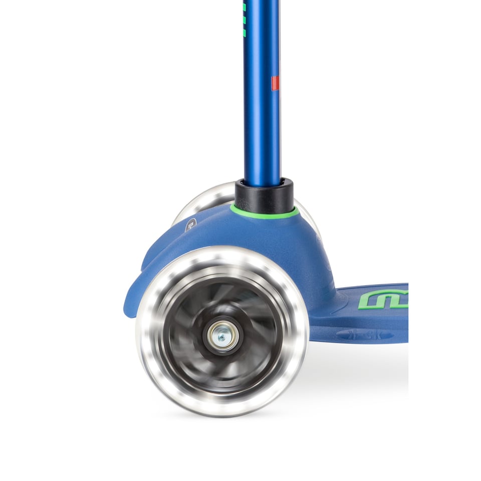 Mini Micro Step Deluxe LED Blauw/groen