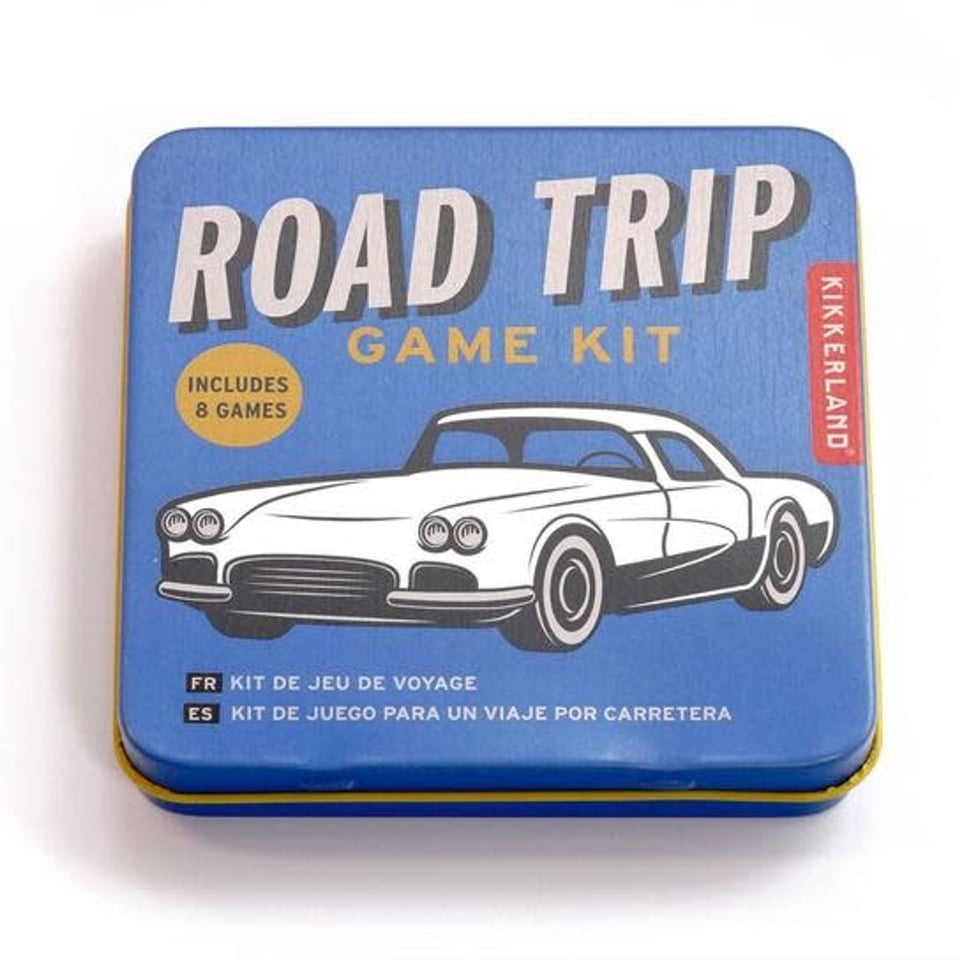 Kikkerland Road Trip Kit 11 Cm 6+