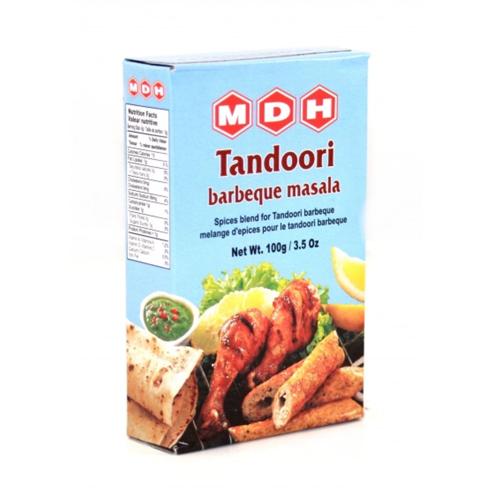 Tandoori Barbeque Masala Mdh 100G