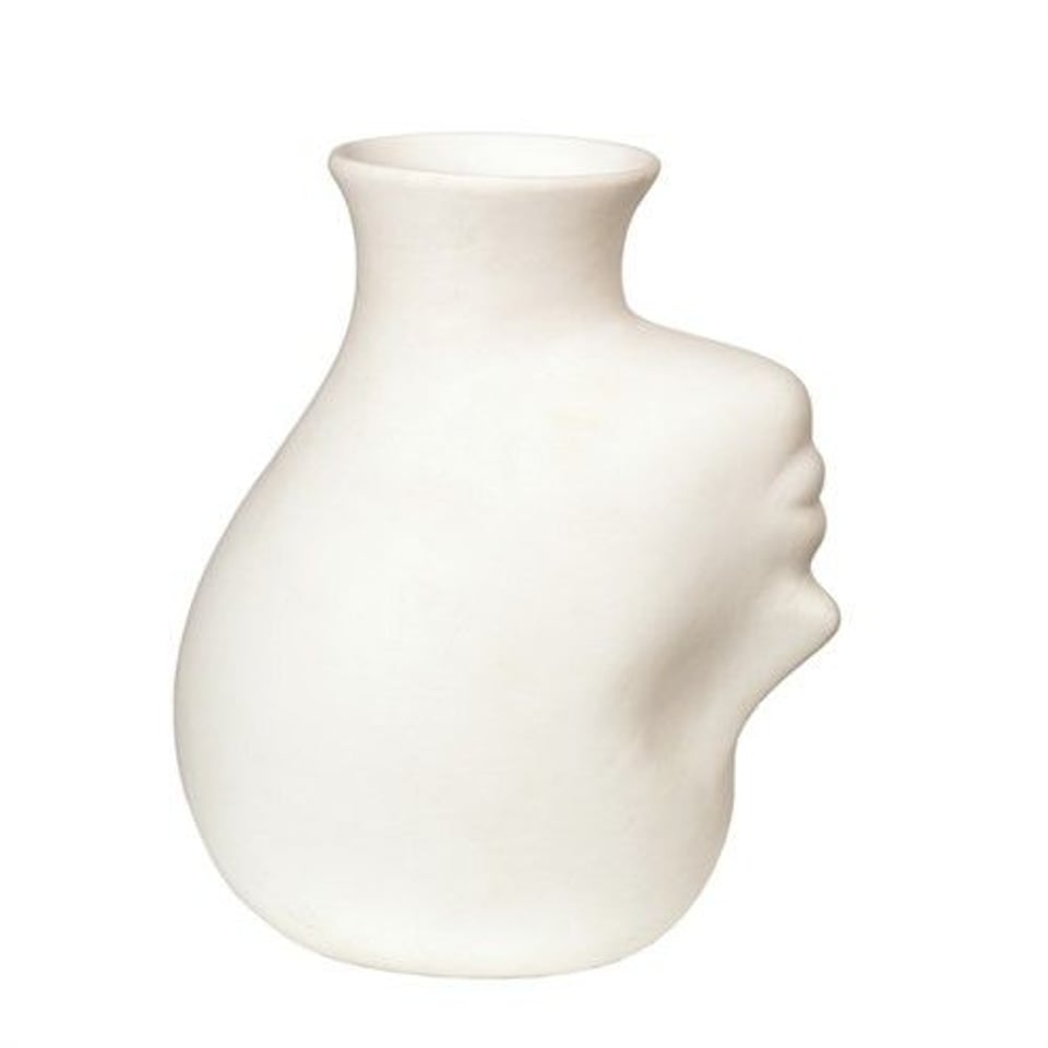 Vase Head Upside Down by Polspotten