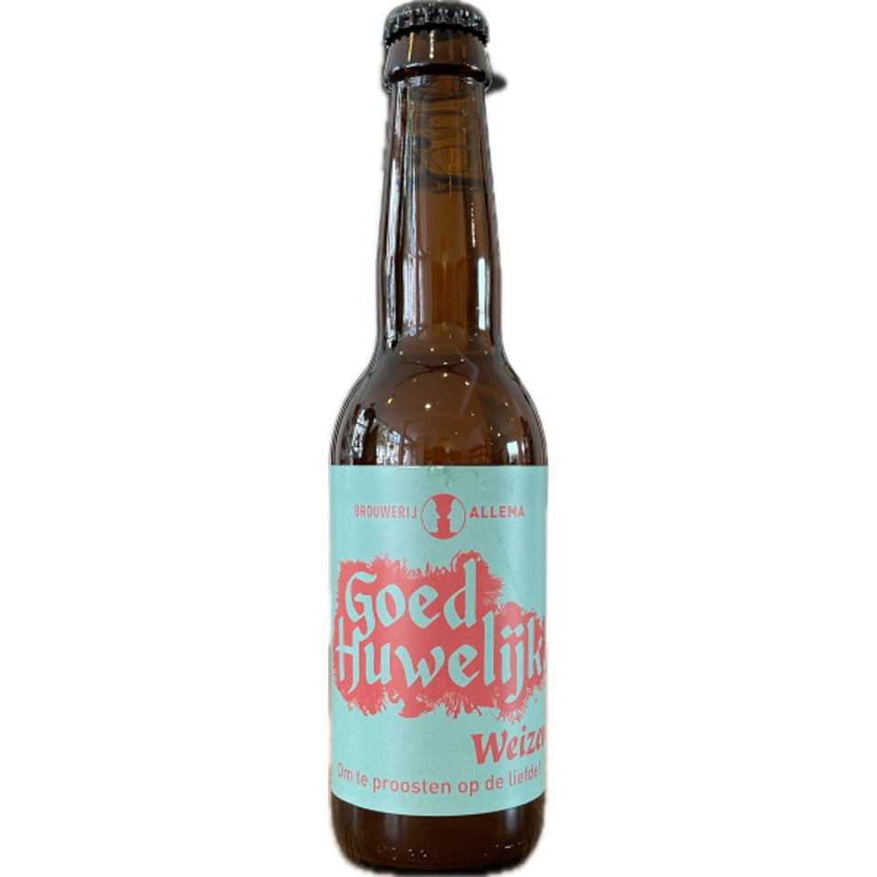 Brouwerij Allema Goed Huwelijk Weizen 330ml