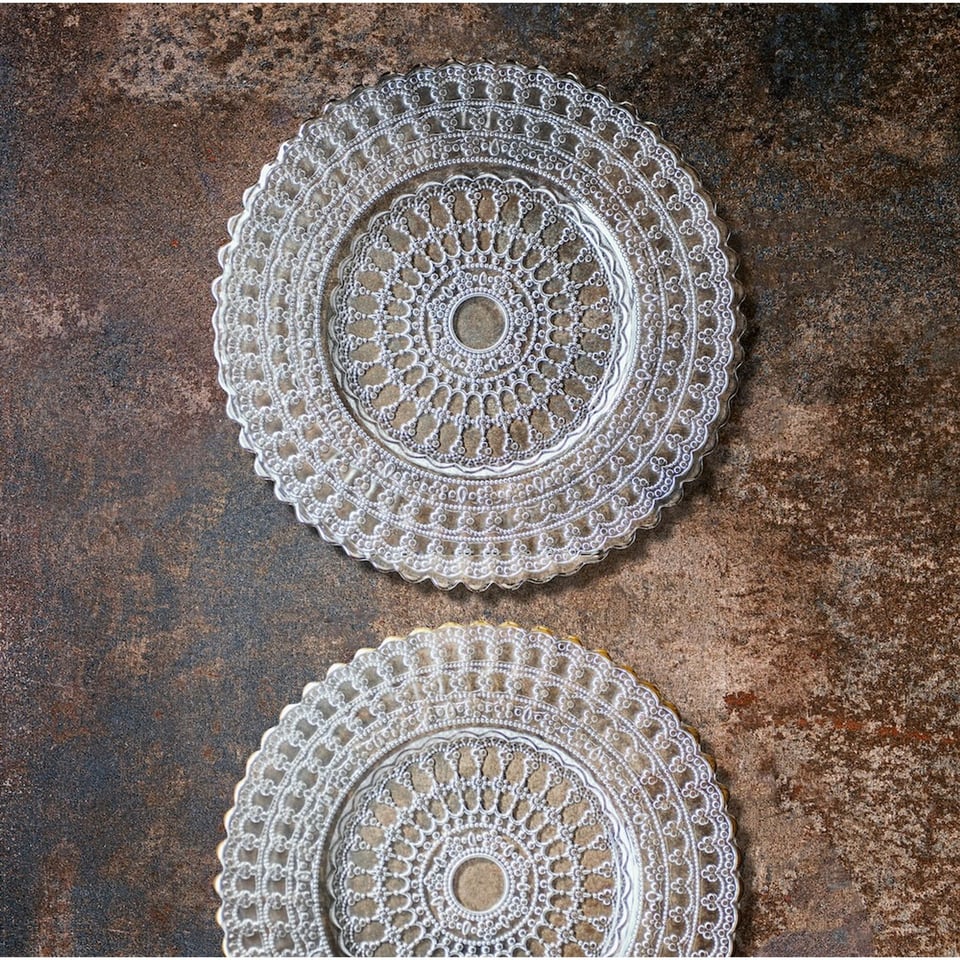 Bord Barocco 21,5 Cm VERHUUR