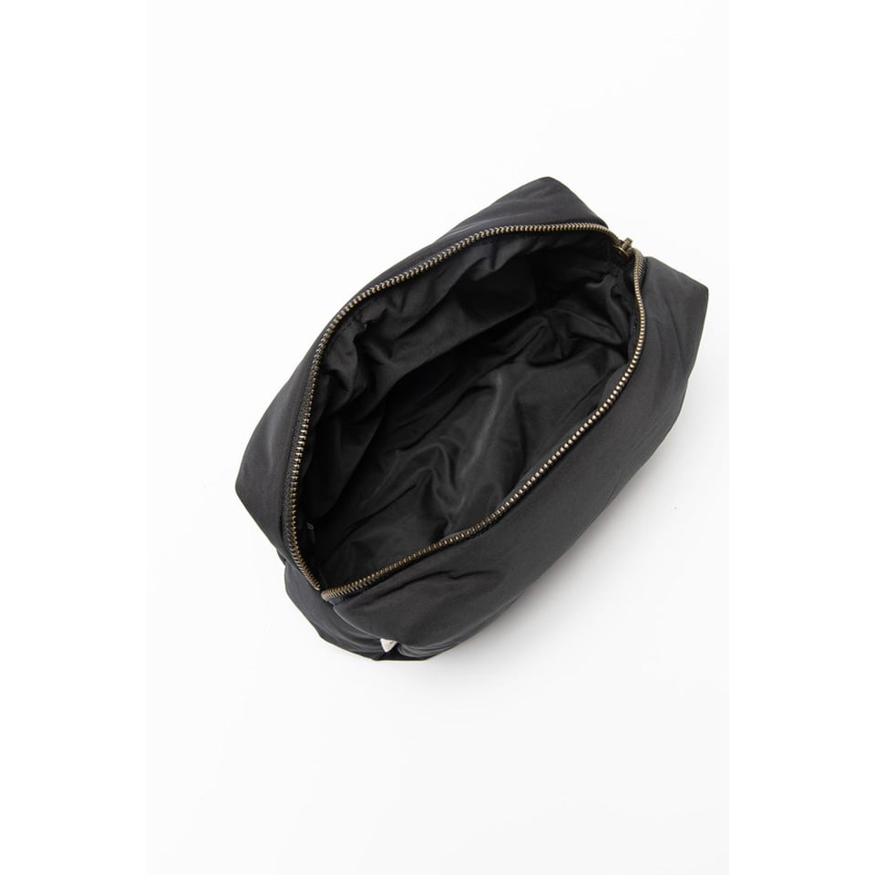 Puffy Pouch  Black - Black / OS