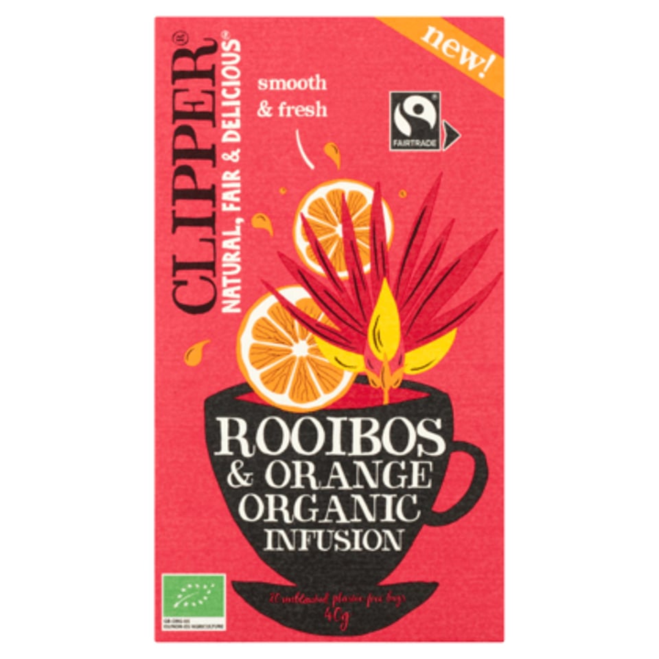 Clipper Rooibos & Orange