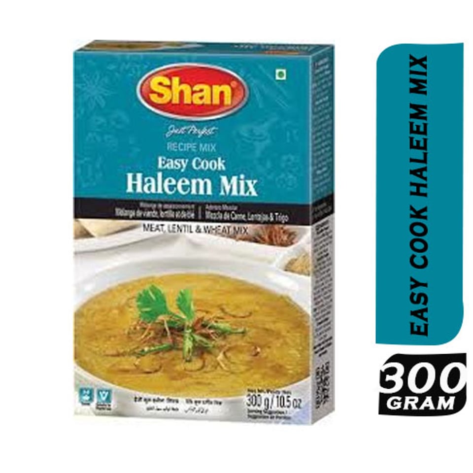 Shan Easy Cook Haleem Mix Masala 300 Grams