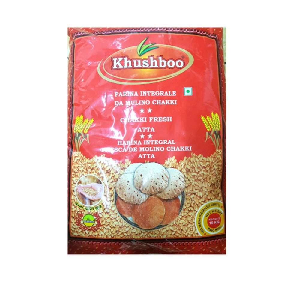 Khushboo Chakki Atta 10Kg