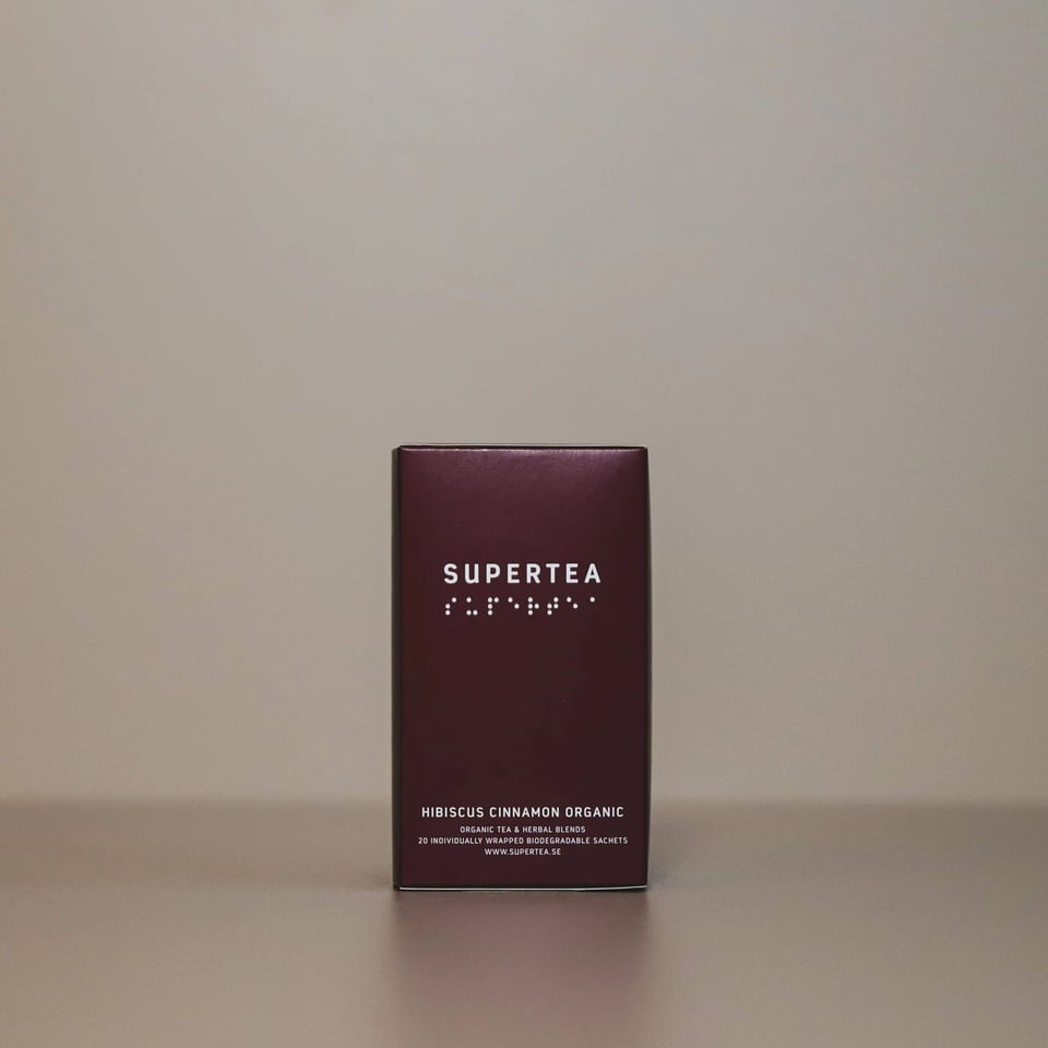 Hibiscus Cinnamon Organic SUPERTEA (30g)