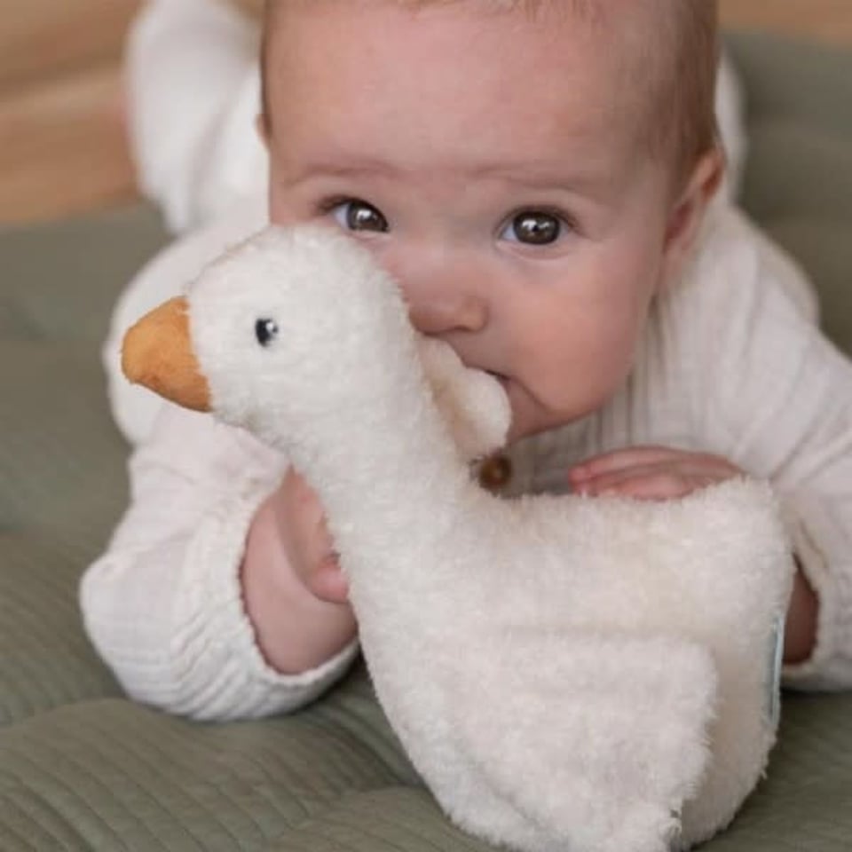 Little Dutch Knuffel en Tuimelaar Gans 0+