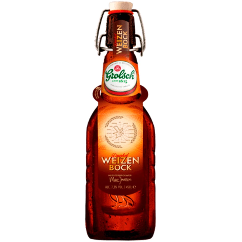 Grolsch Weizenbok Beugel Fles