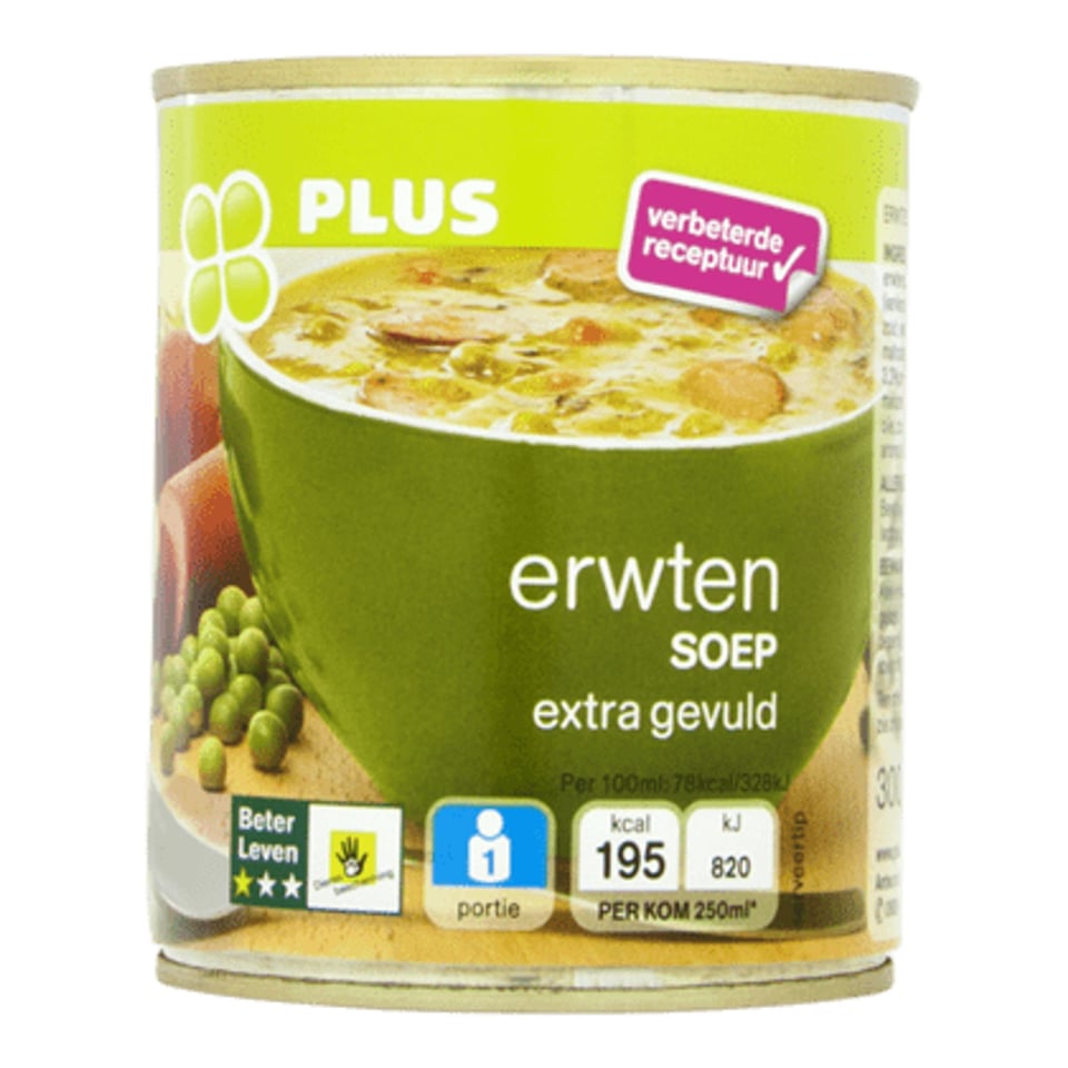 PLUS Erwtensoep