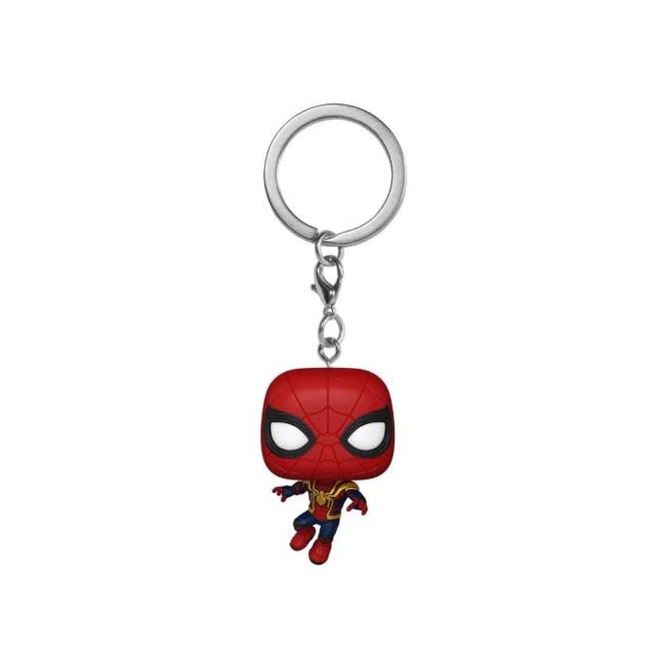 Pocket Pop! Keychain Spider-Man No Way Home - Leaping Spider-Man