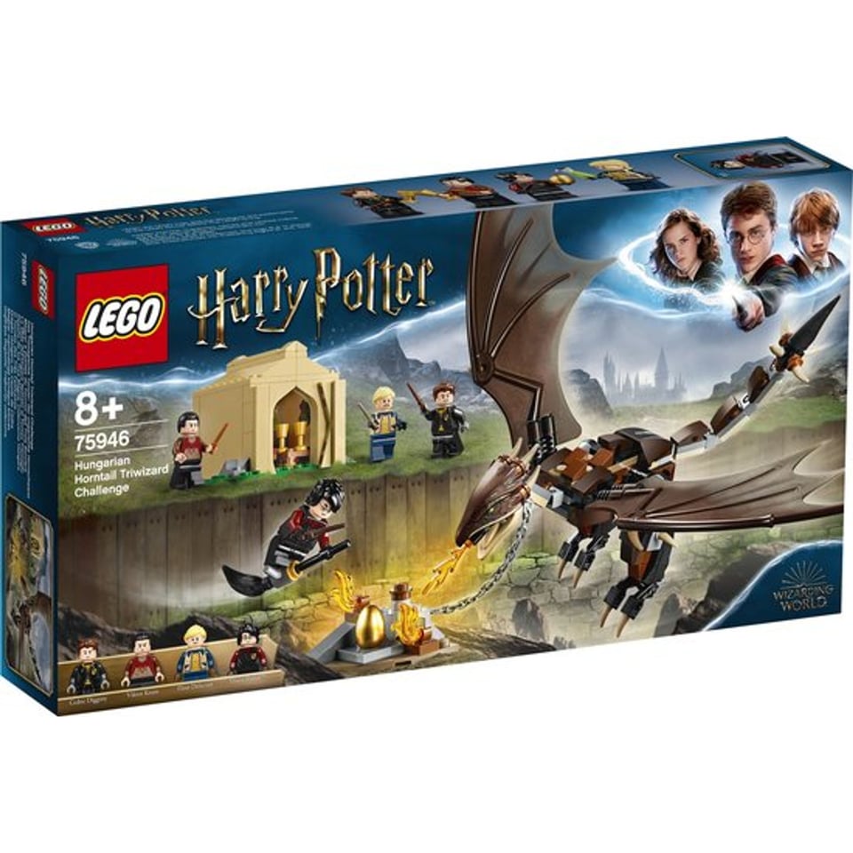 Lego Harry Potter 75946 Hongaarse Hoornstaart Toverschool To