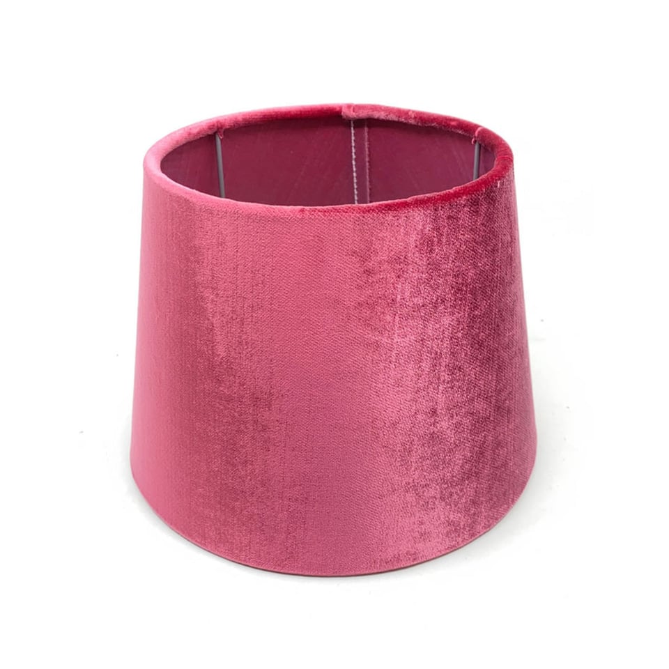 Lampenkap Conisch Fuchsia 20x15x14cm