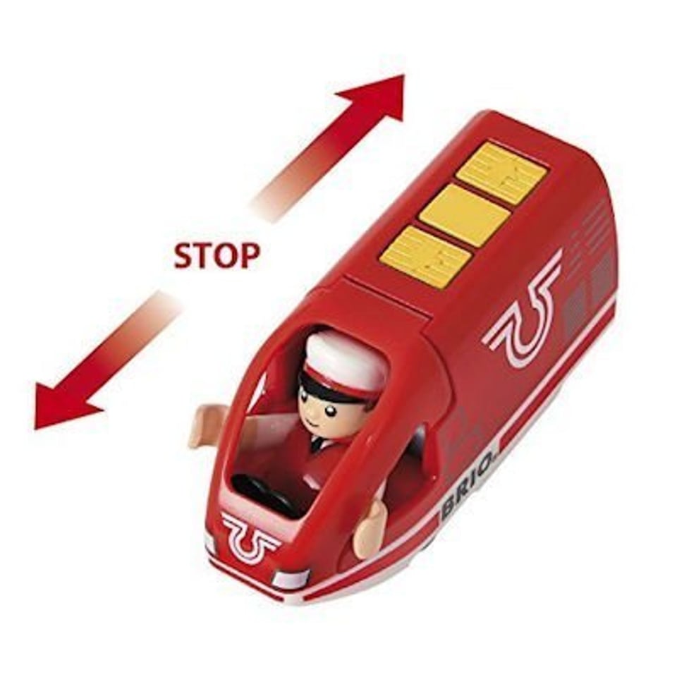 Brio Oplaadbare Travel Trein Met USB-Kabel