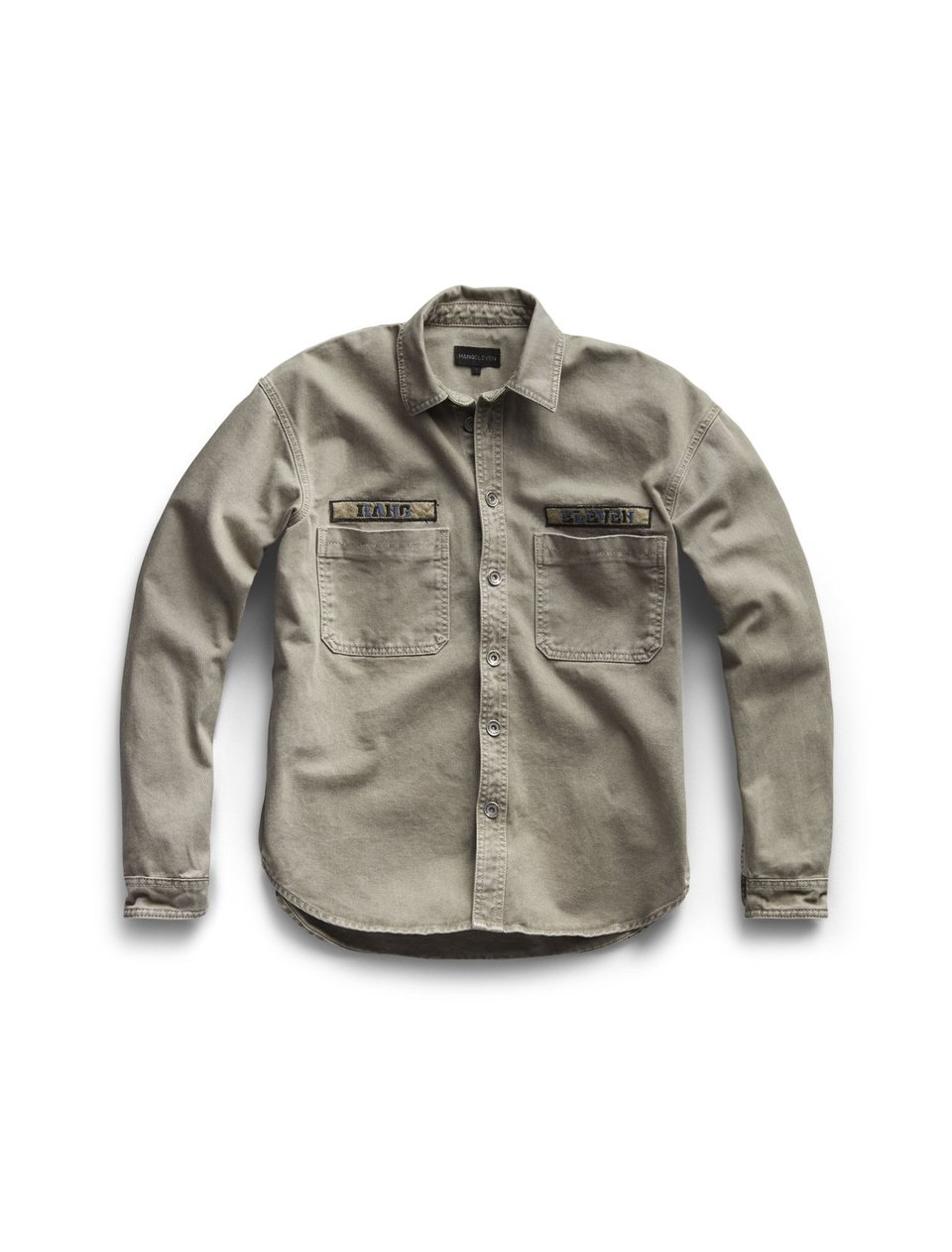 Hang Eleven Utility Jacket - Military Green (last sizes)