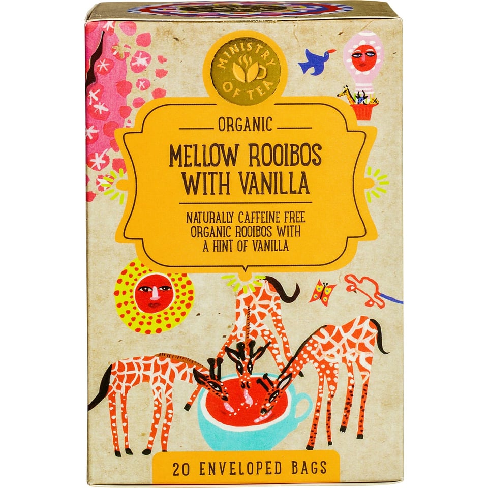 Rooibosthee Mellow Vanilla