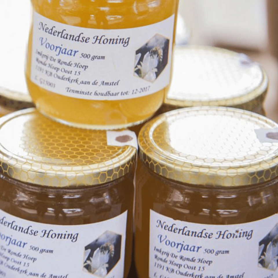 Honing van de lokale imker - Balsemien
