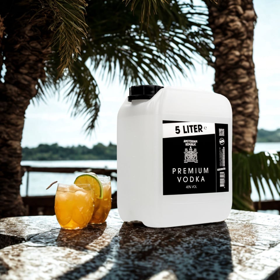 Vodka Jerrycan 5L 40% Vol.