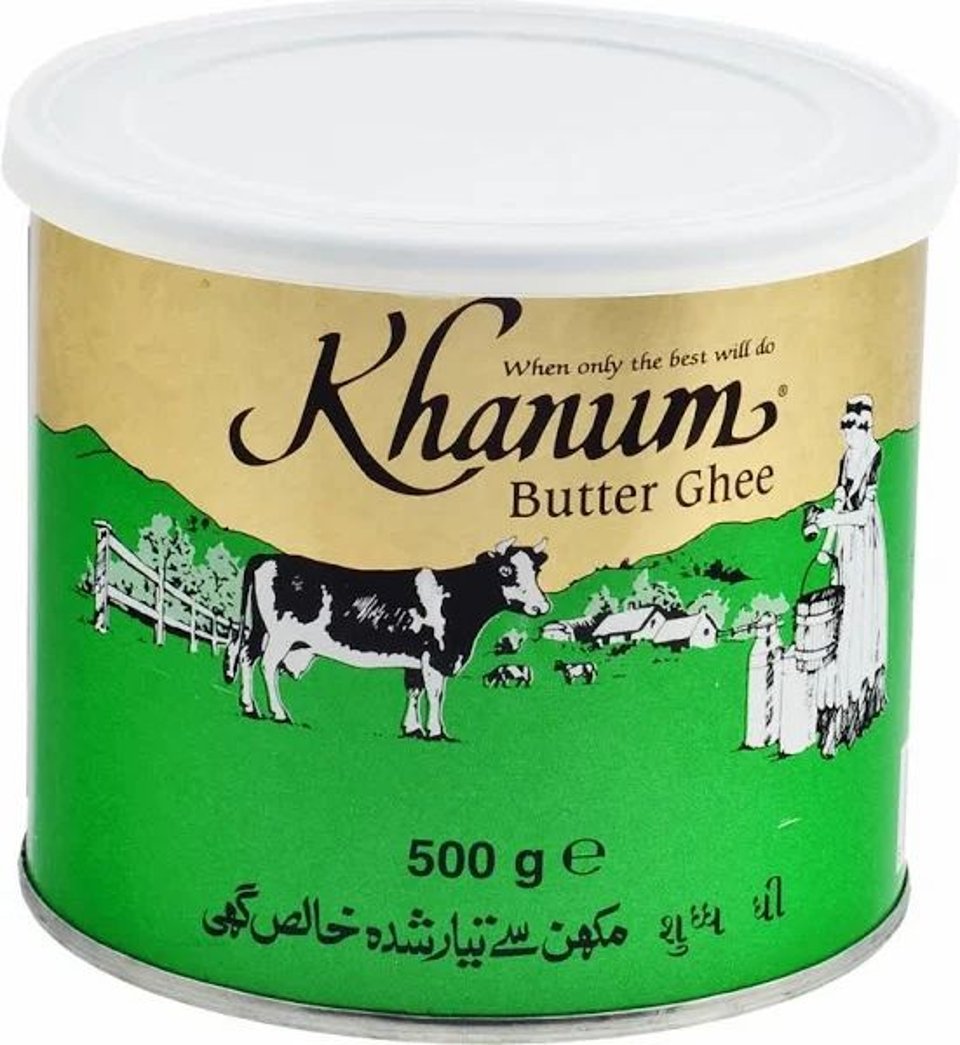 Khanum Butter Ghee