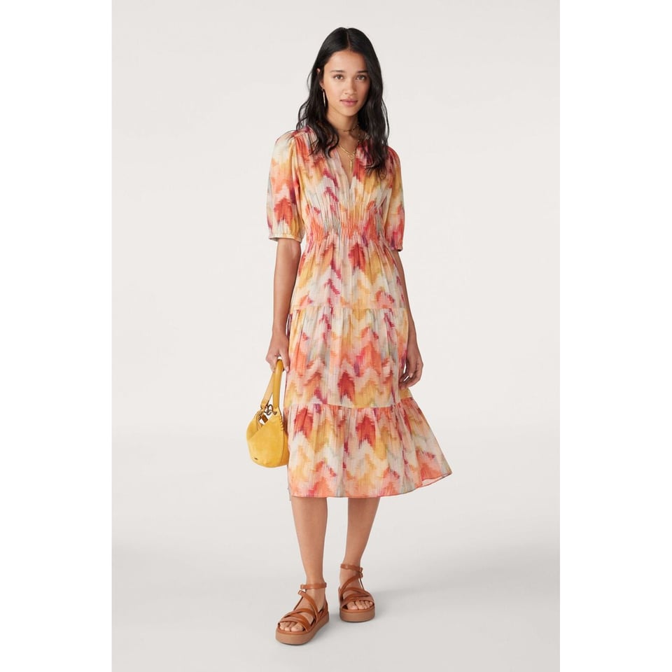 Ba&sh Anissa Dress - Oker