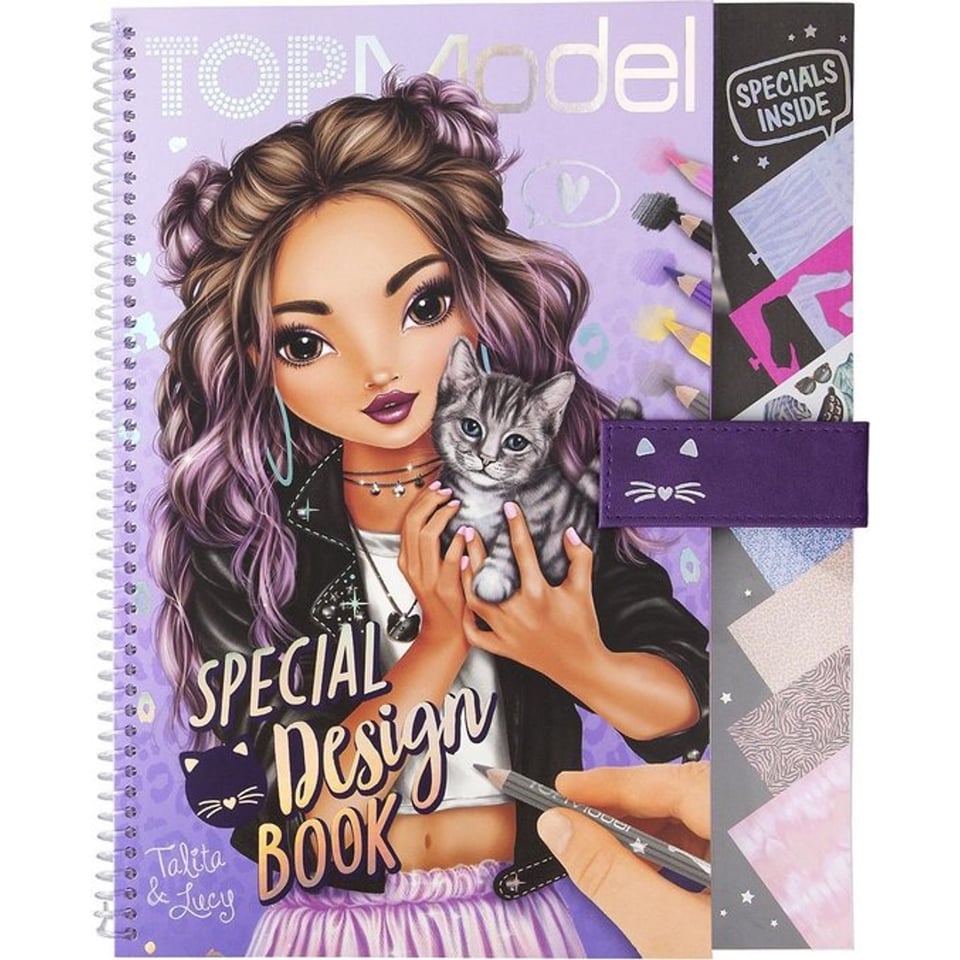 Topmodel Special Design Kleurboek