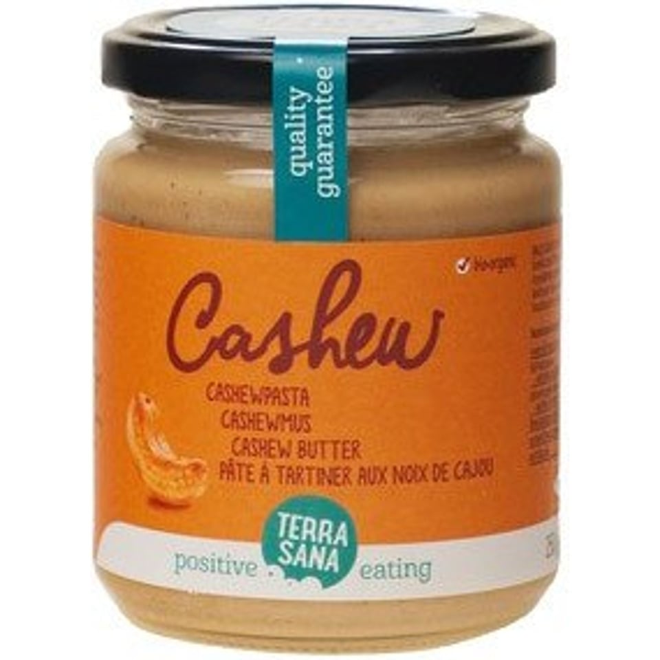 Terra Sana Cashewpasta 250g