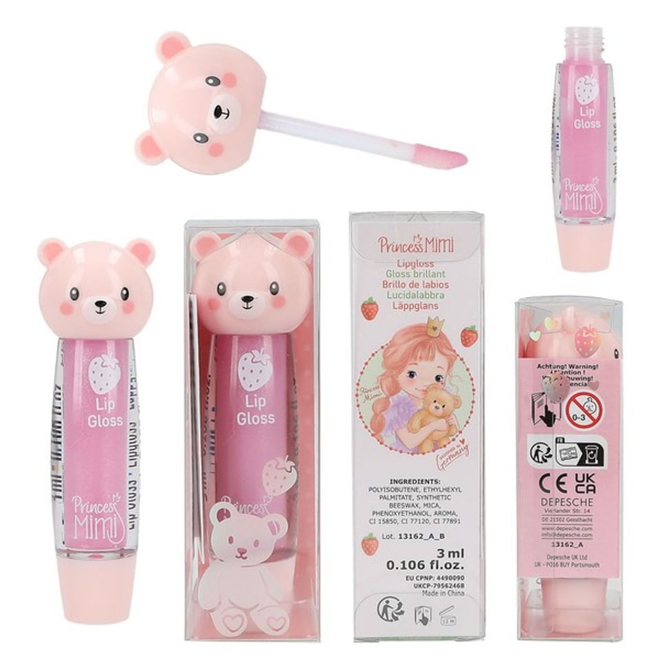 Princess Mimi Lip Gloss Beertje