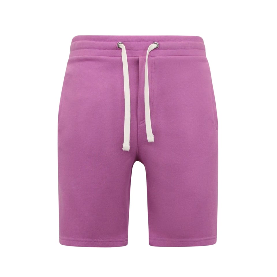 Nette Jogging Shorts Heren - Roze