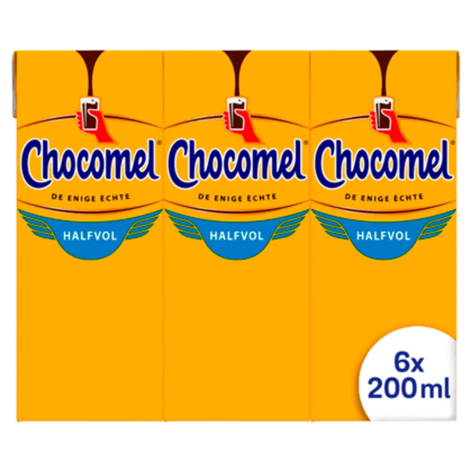 Chocomel Halfvol Mini 6-Pack