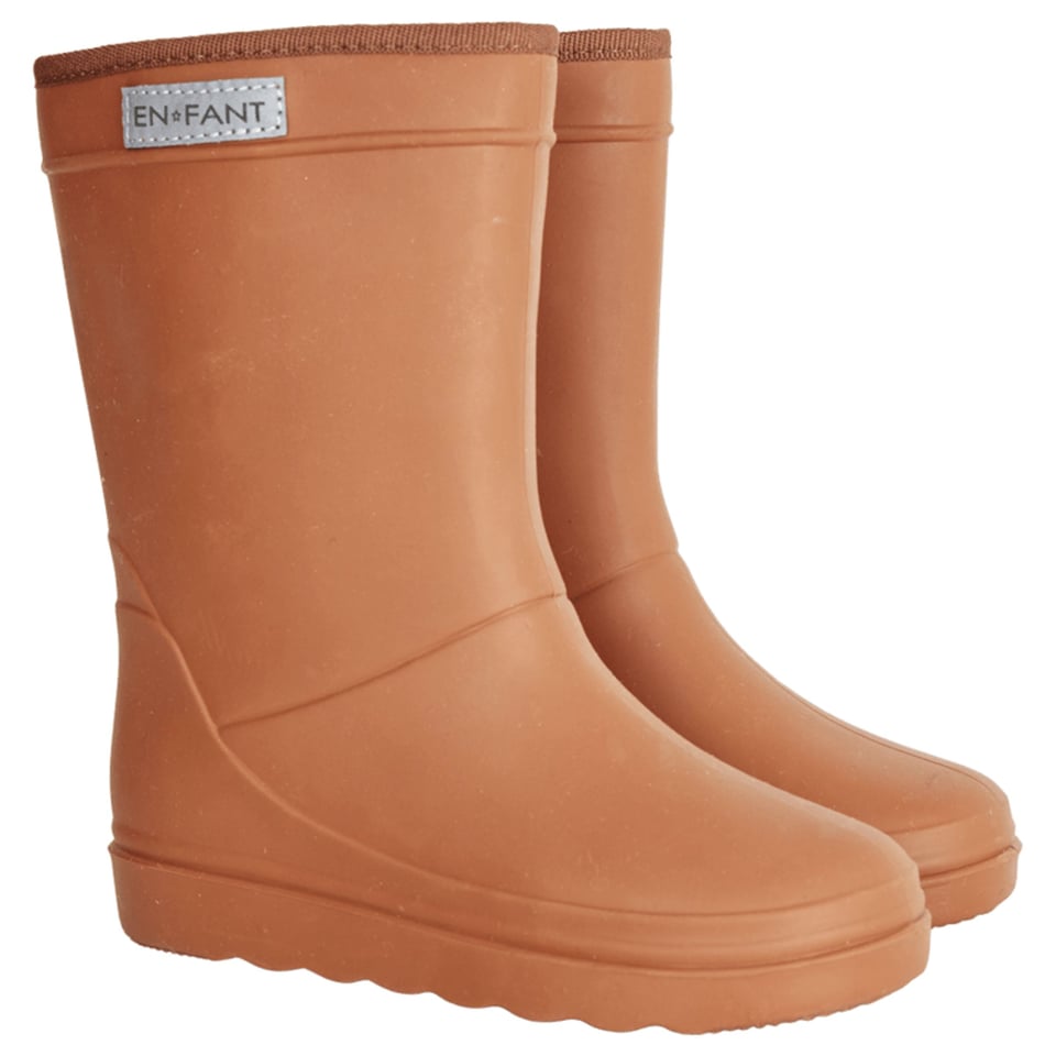 Enfant Thermoboots Leather Brown