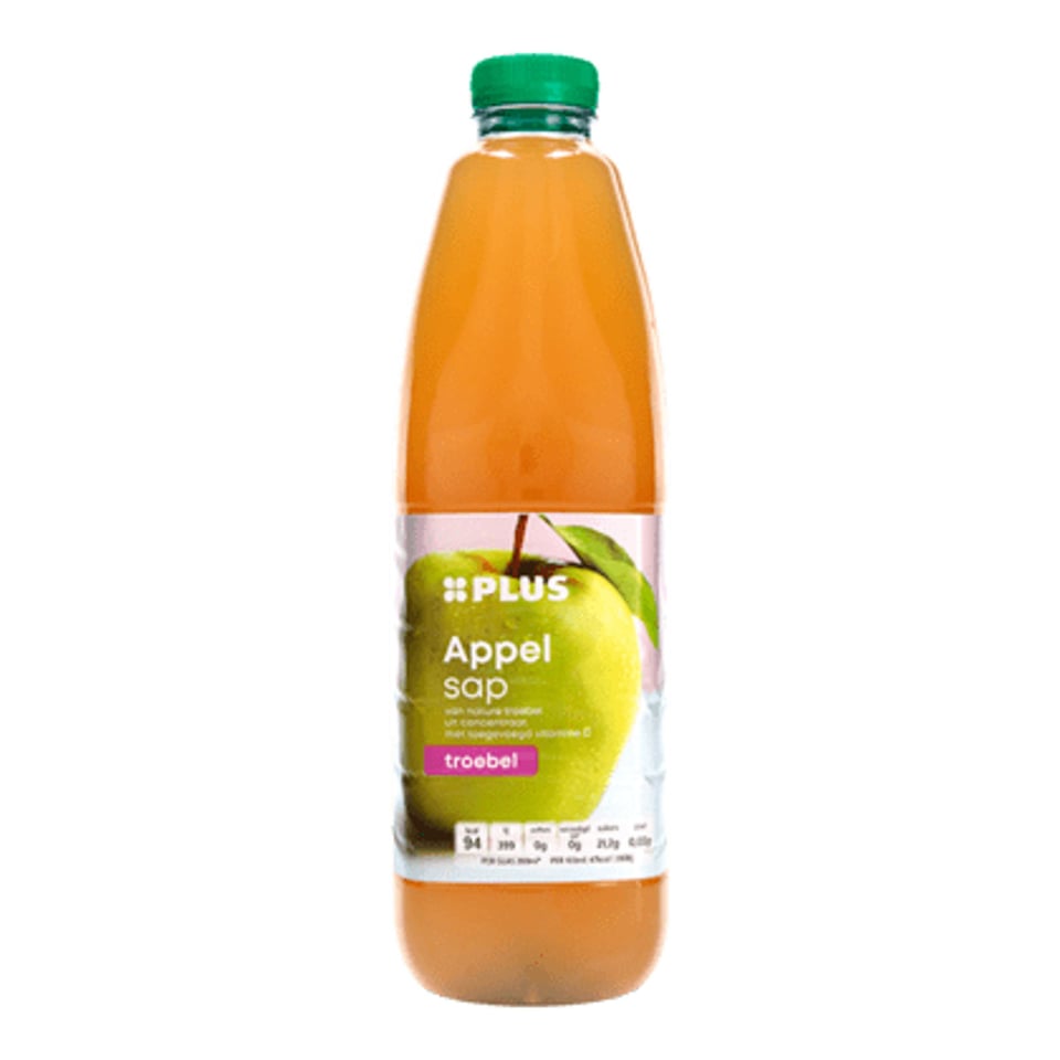 PLUS Appelsap Troebel