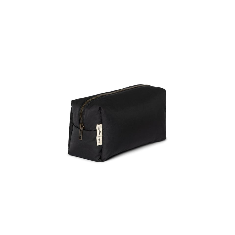 Puffy Pouch  Black - Black / OS