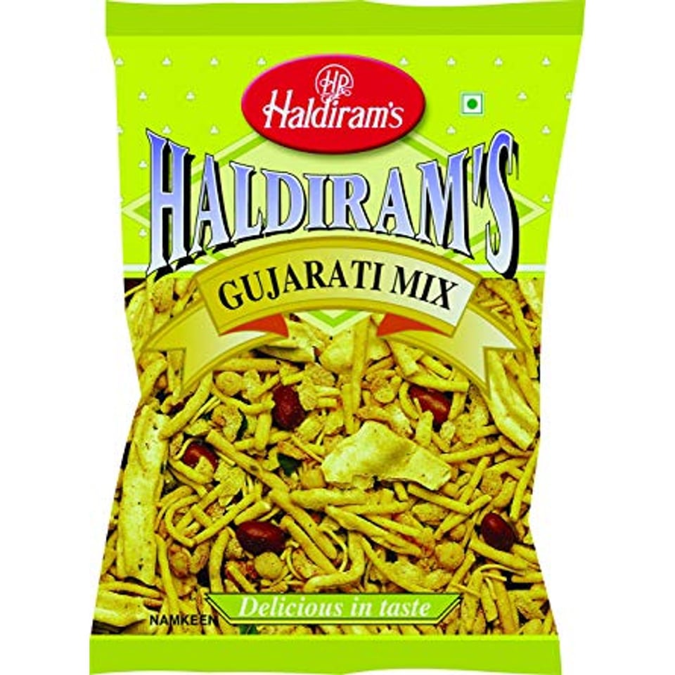 Haldiram's Gujrati Mixture 200 Grams