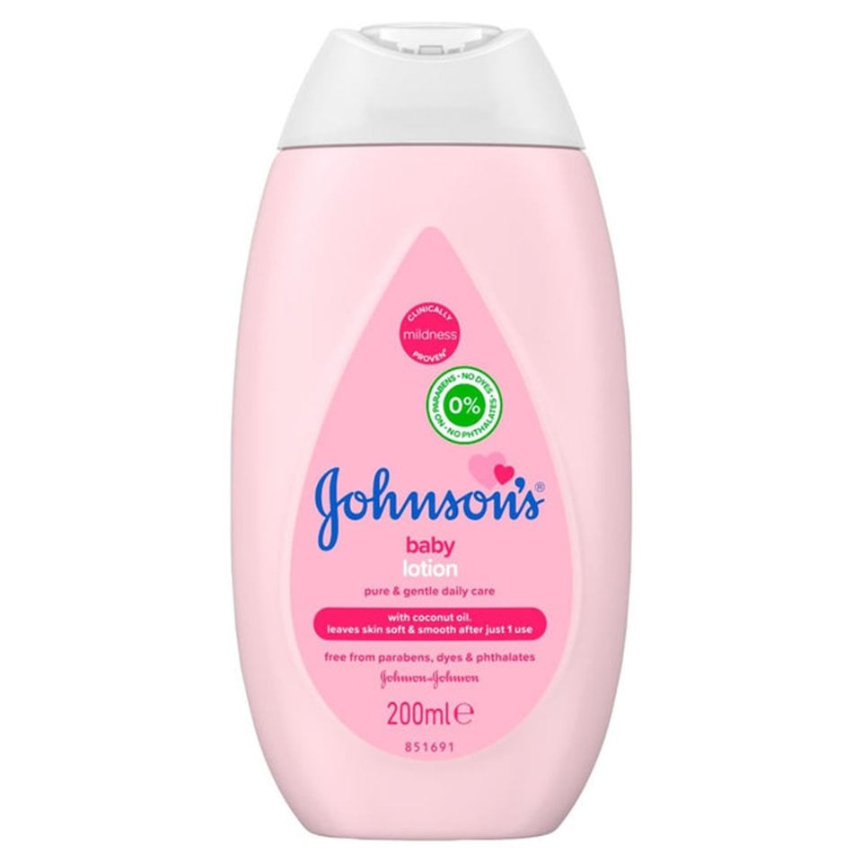 Johnson's Baby Lotion Daily Care 200Ml