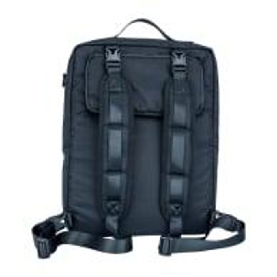Maium Shoulder Backpack Zwart