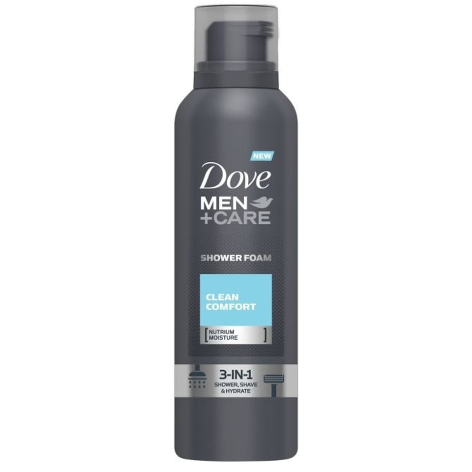 Dove Fm Shower Mousse Cl Comf 200ml