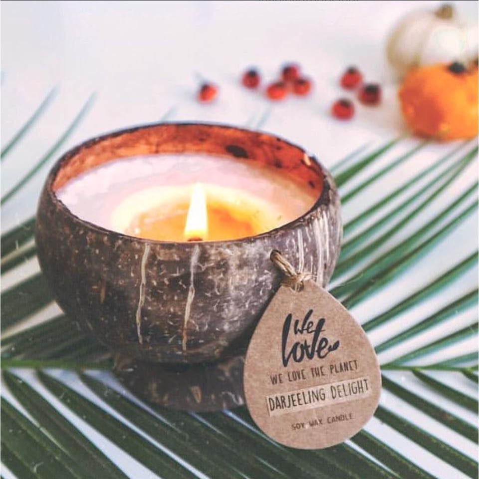We Love The Planet Cool Coco Candle