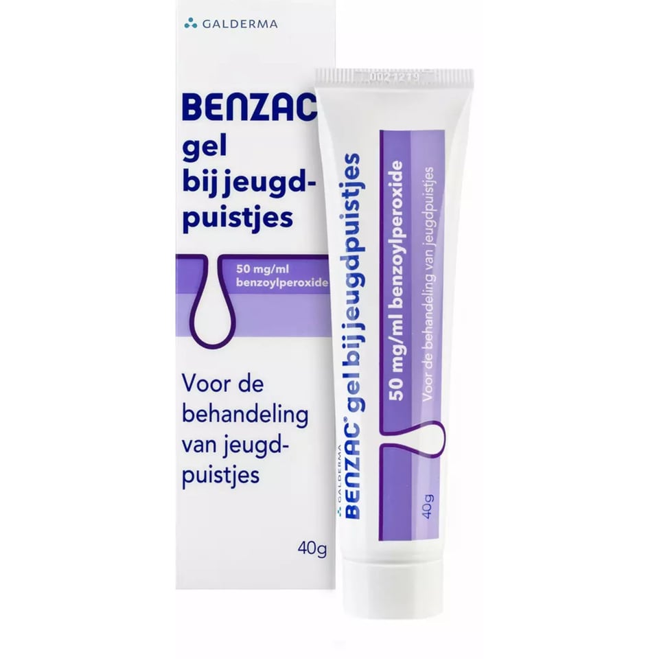 Benzac Gel 50mg/ml 40