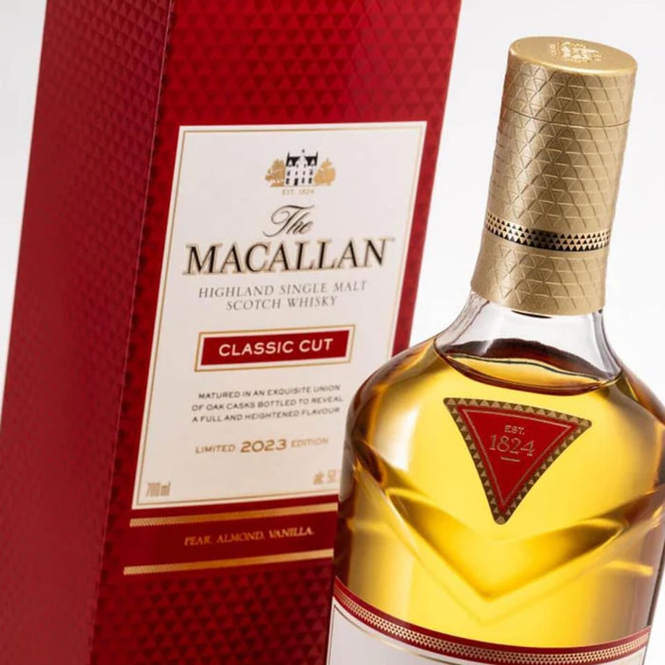 Whisky Macallan Classic Cut 2023