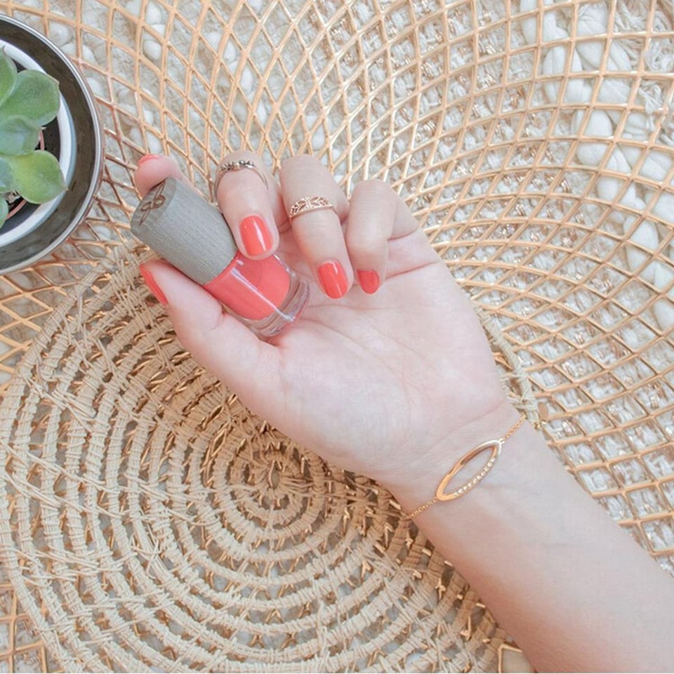 Natuurlijke vegan nagellak Corail