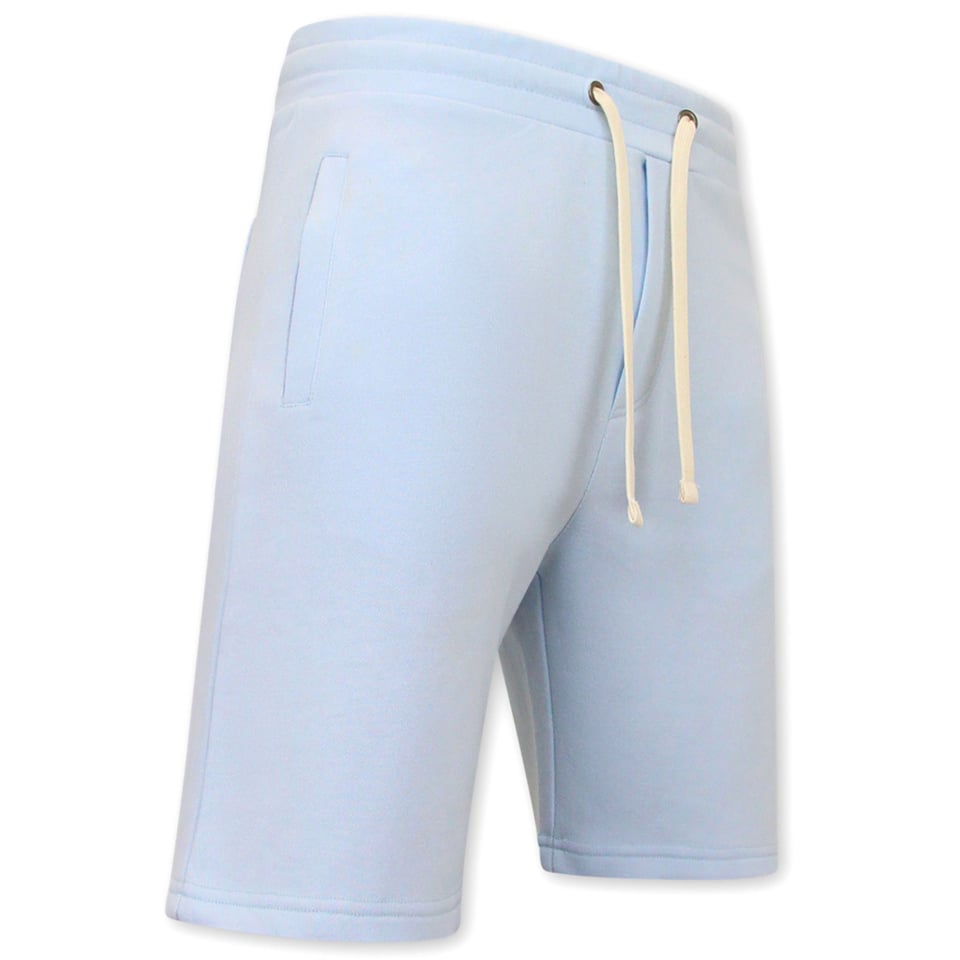 Jogging Shorts Heren - Licht Blauw