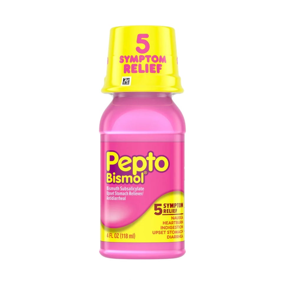 Pepto Bismol 5 Symptom Relief 118Ml