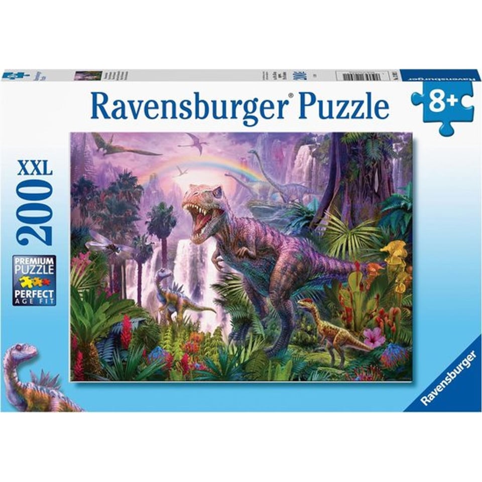 Ravensburger Puzzel Land Dinosauriers 200xxl