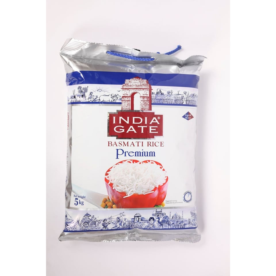 India Gate Premium Basmati Rice 5Kg