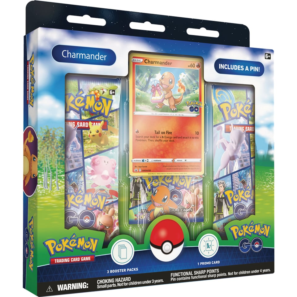 Pokémon Go Pin Box Collection