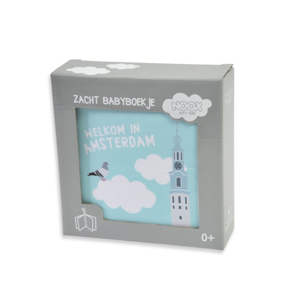 Noox Baby Book Amsterdam English Version